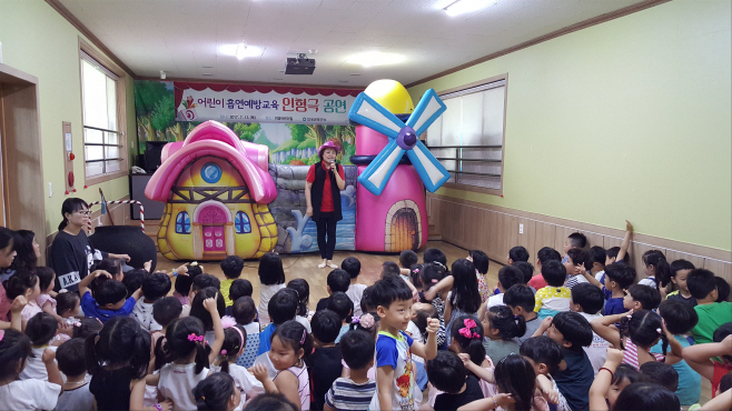 의성군 흡연예방교육 인형극 방문공연 실시!