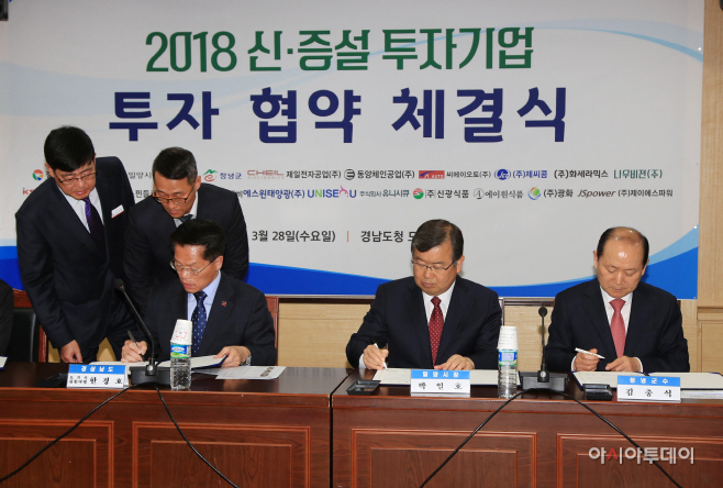 0328 경남도-밀양시, 나노융합 국가산업단지 투자협약 체결(4)