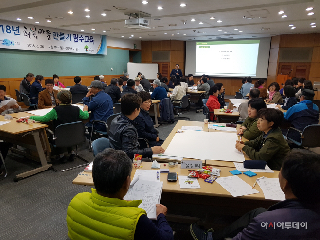 희복마을만들기교육1