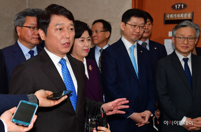 [포토] '송파을 도전' 최재성 재보궐선거 출마 선언
