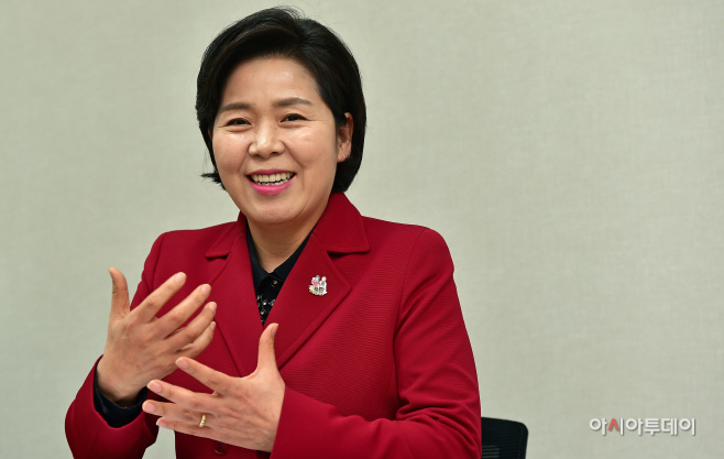 양향자 광주시장 예비후보 인터뷰