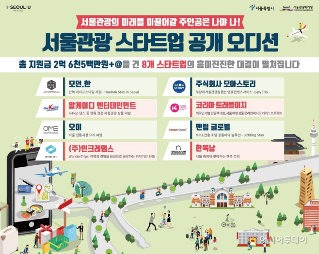 서울시, 스마트폰 기반 8개 개별여행 상품 개발 - 뉴스 썸네일 이미지
