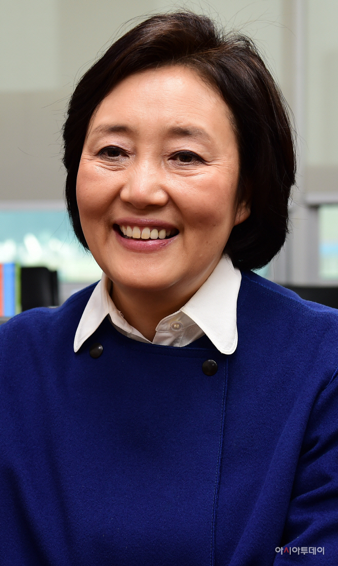 박영선 더불어민주당 의원 인터뷰