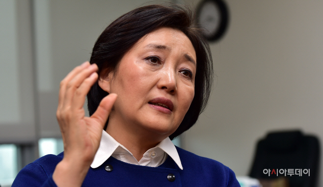 박영선 더불어민주당 의원 인터뷰