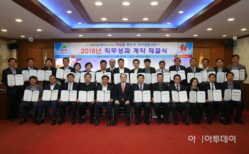 0402 직무성과 계약 체결식