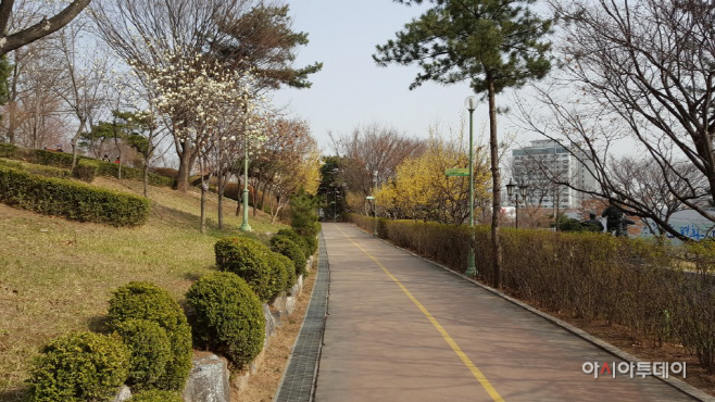 인창중앙공원 ‘ 산책공원’으로 탈바꿈