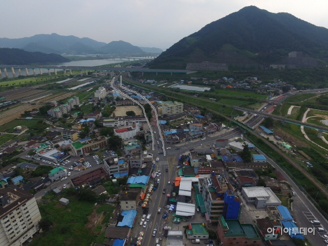 0403 삼랑진교-송지4거리 4차선 확장 키로1