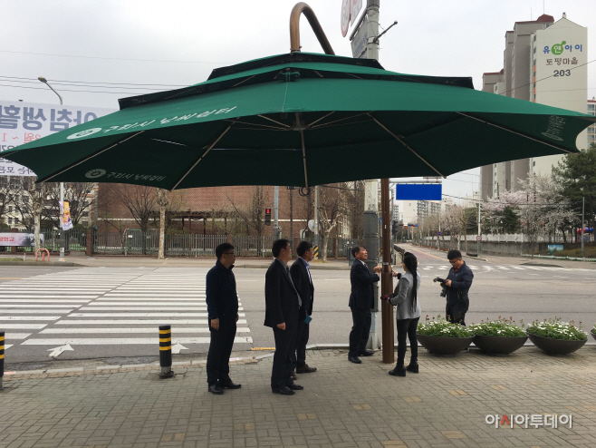구리시, 도시미관까지 고려한 ‘사계절 날씨쉼터’ 확대 설치