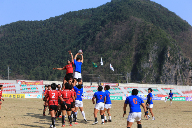 2018 전국 춘계 럭비리그전 4일 마무리2