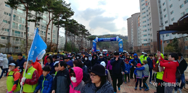 제9회 다산2동 사랑의 걷기대회