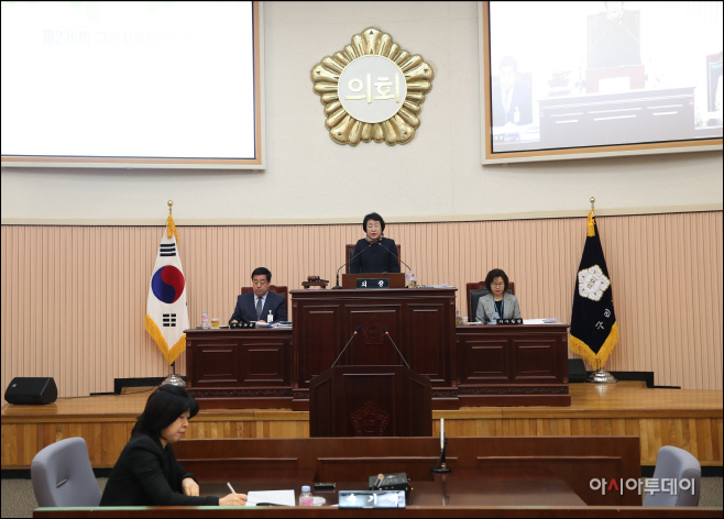 제276회 구리시의회 임시회(4차본회의)