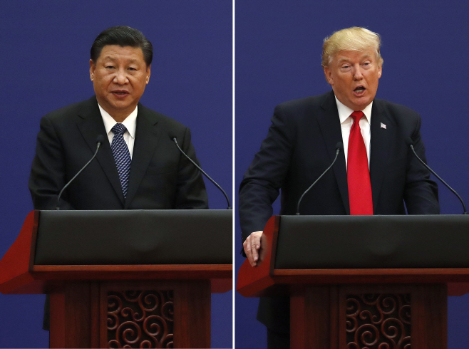China US Xi vs Trump
