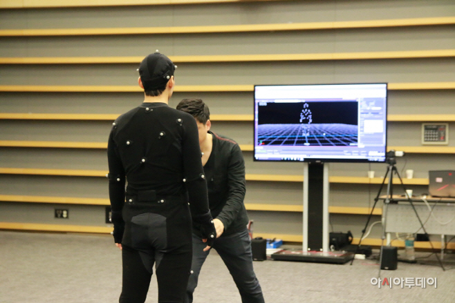 [엔씨소프트] 모션캡쳐 스튜디오