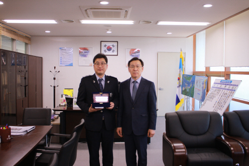 평택직할세관, 1분기 핵심인재로 안재성 관세행정관 선정