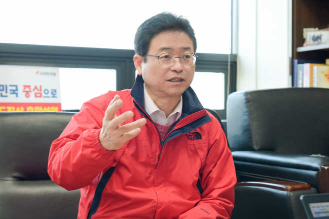 이철우 자유한국당 경북도지사 후보