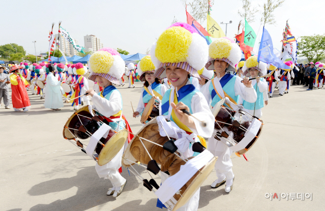 180416(창녕군수배 농악경연대회 장면 1)