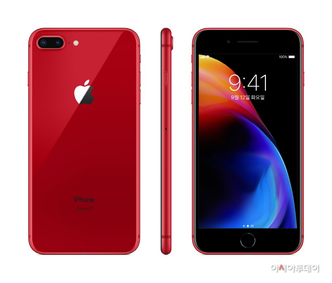 [KT사진2]  KT iPhone 8 8 Plus(PRODUCT)RED