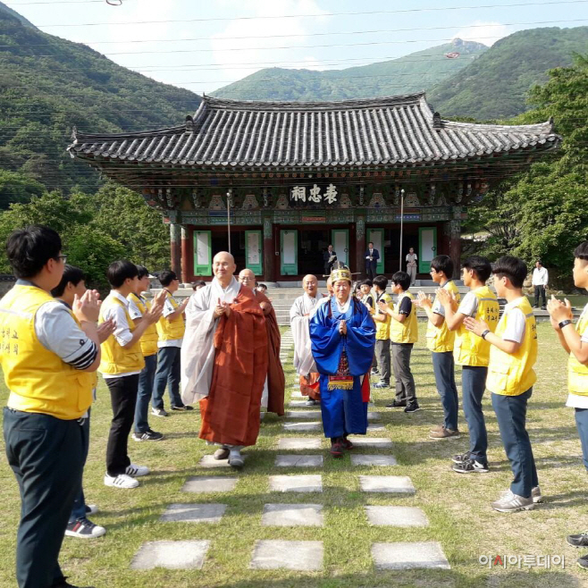 0416 밀양 표충사, 산사에 울려 퍼지는 호국의 메아리(4)