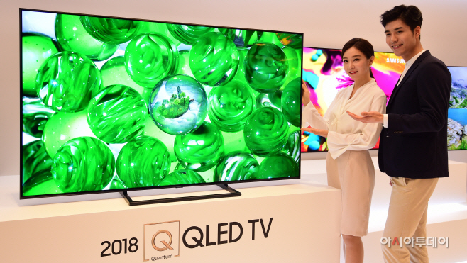 삼성전자, QLED TV - 더 퍼스트룩 2018 코리아