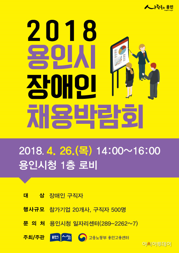 장애인 채용박람회