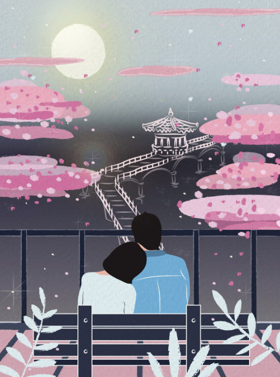 지난해 관광이미지공모 최우수상, 월영교 달빛아래