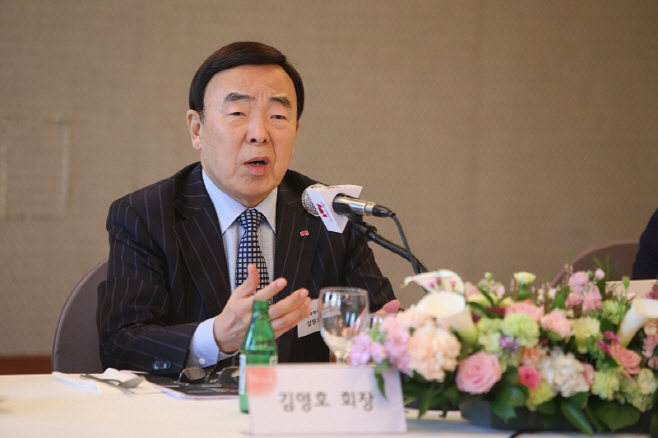 김영호 회장