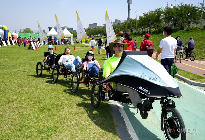 1. 오산천 두바퀴축제1