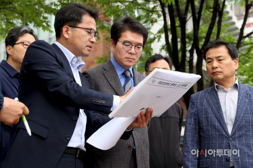 0425 정원오 성동구청장, 통학로 안전개선 직접챙긴다1