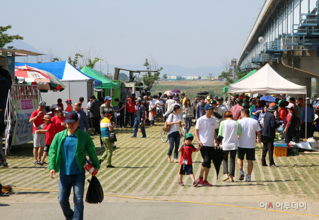 0423 농축임산물 직거래「하남 뚝방 주말장터」개장(2)
