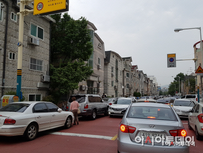 풍덕천 불법건축물 단지