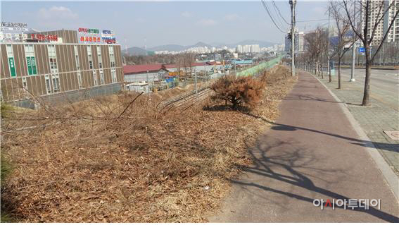 갈매동 ‘경춘북로 가로변 사색 길’ 조성. 가로 환경 UP!