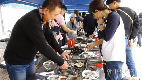 1.대천조개구이 축제장