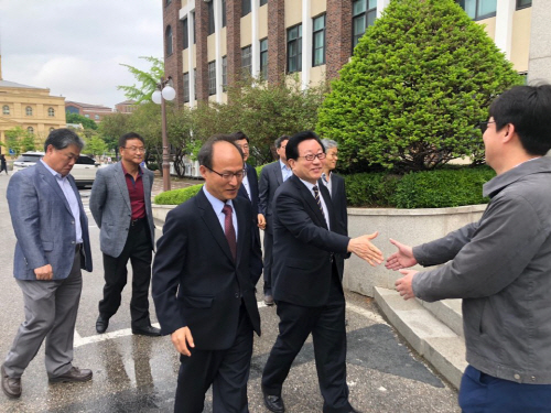 평택대학교 이필재 전 총장 복귀