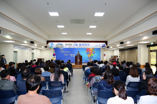 안성시, 성실납세자 인증서 수여