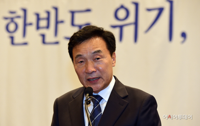 [포토] 손학규, 동아시아미래재단 대토론회 기조연설
