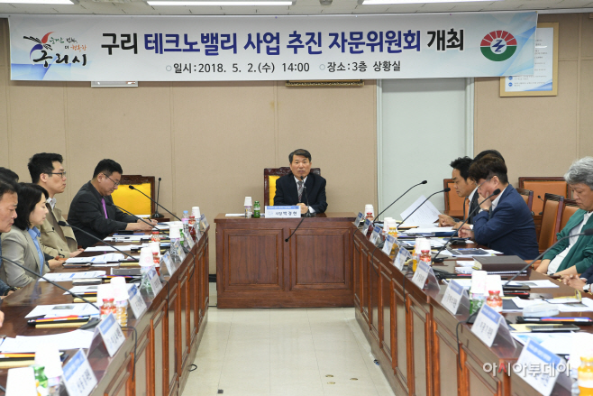 구리테크노밸리 사업 자문위원회 구성