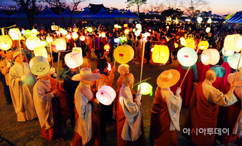 서산 해미읍성 연등축제