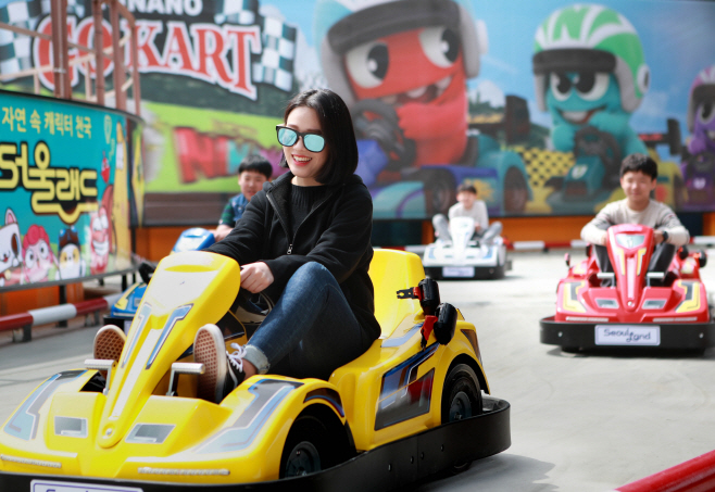 서울랜드_니나노고카트1