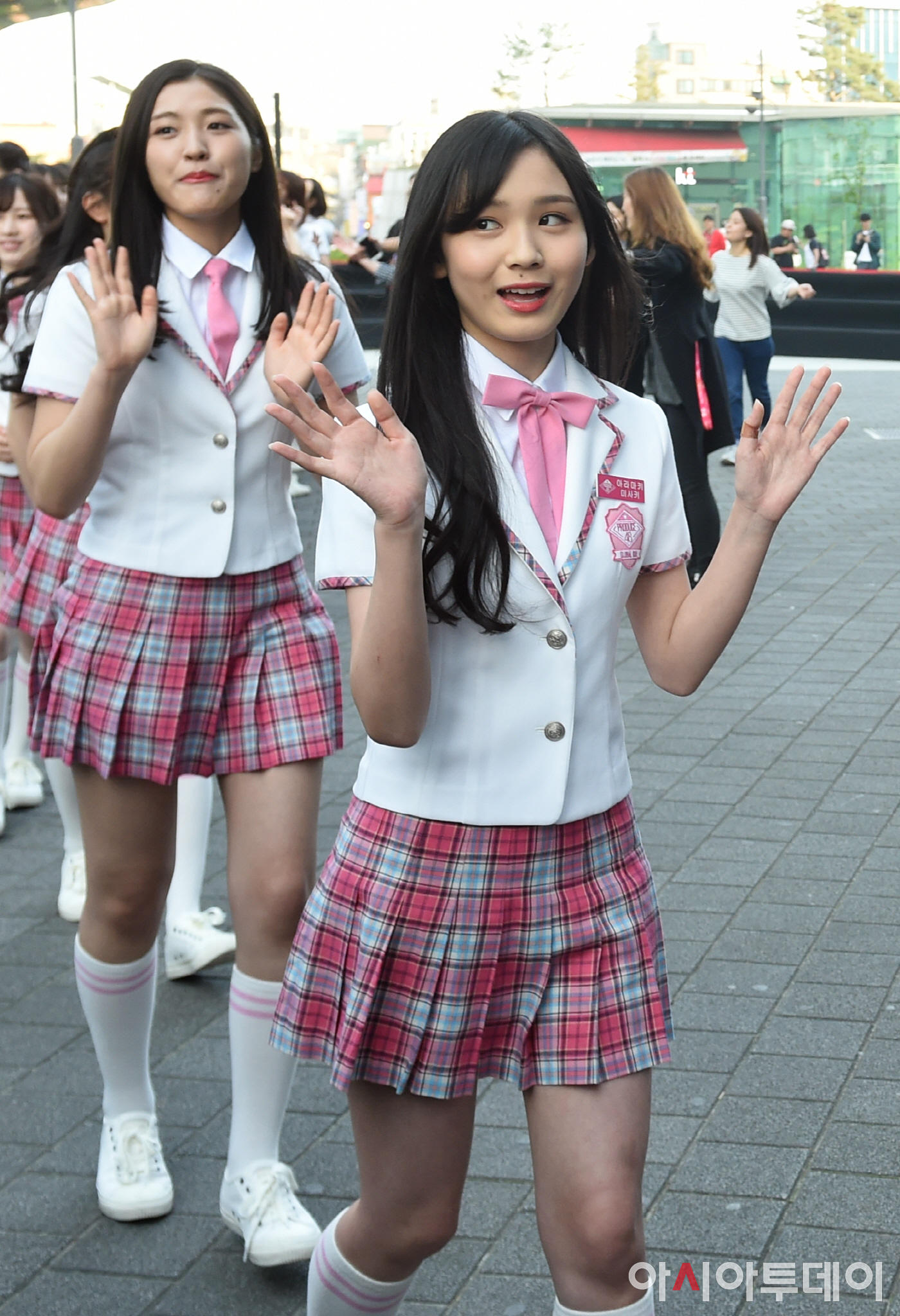 포토] HKT48 아라마키 미사키, 안녕~ - 아시아투데이