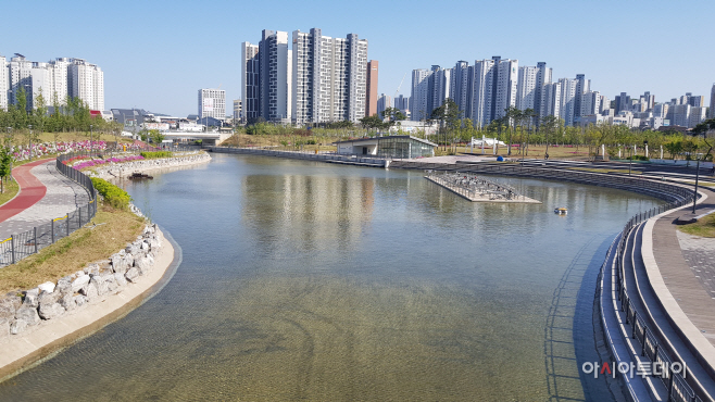 김포시 금빛수로 전경 (3)