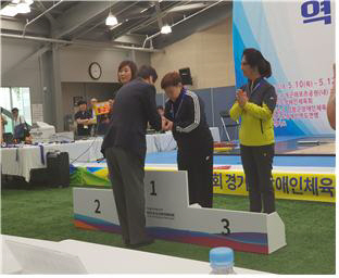 평택시청 장애인역도팀 3관왕 등극