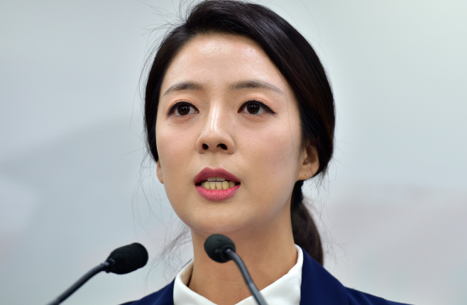 배현진 자유한국당 송파을 당협위원장, 지방선거 출마 선언