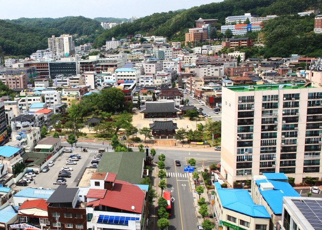 안동웅부공원