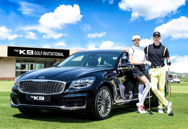 K9 골프 인비테이셔널 대회 -보도사진 (1)