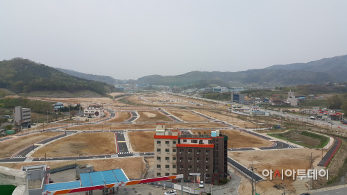 옥암지구 전경