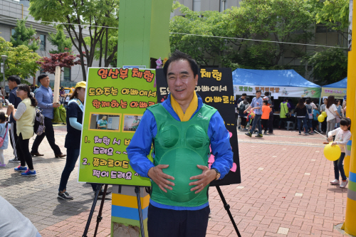 정장선 평택시장 추보, 맞춤형 복지기준선 조속히 완성할 터