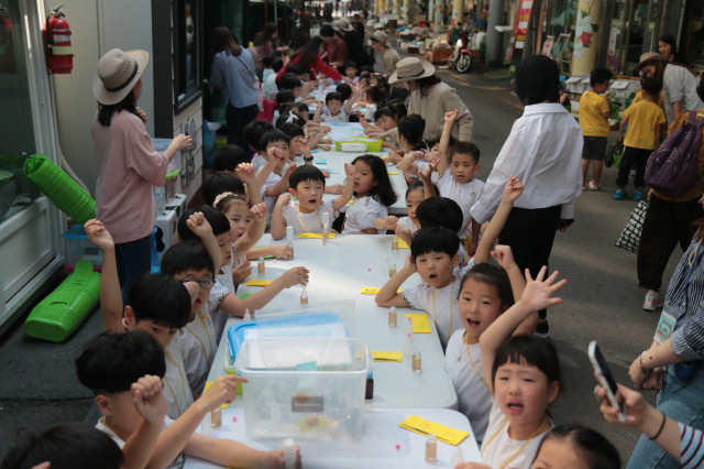 광주 봉선시장 어린이 전통시장 방문프로그램