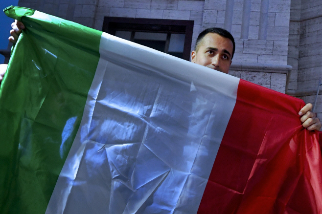 Italy Politics <YONHAP NO-0885> (AP)