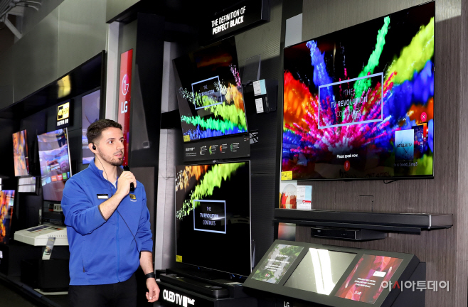 LG 올레드 TV, 잇달아 만점 행진 01