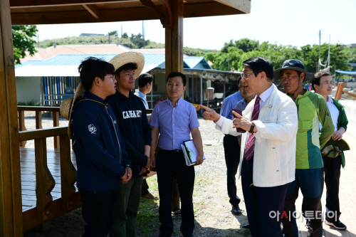 1일(이용록 부군수 죽도 방문 2)